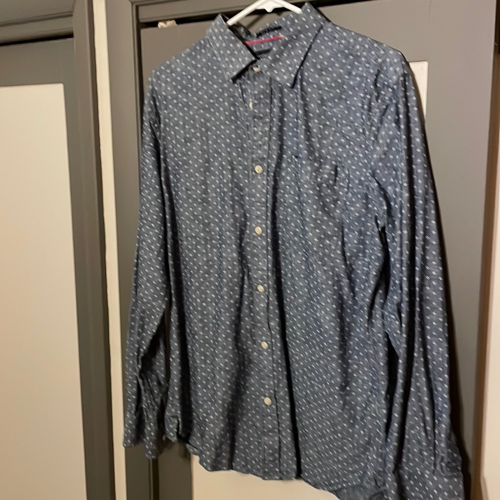 Banana republic long sleeve shirt